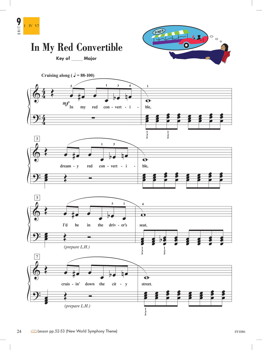 Piano Adventures® Level 2B Performance Book – 2nd Edition