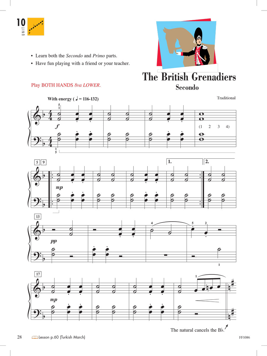 Piano Adventures® Level 2B Performance Book – 2nd Edition