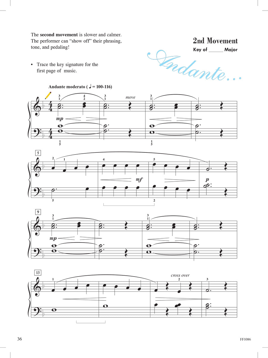 Piano Adventures® Level 2B Performance Book – 2nd Edition