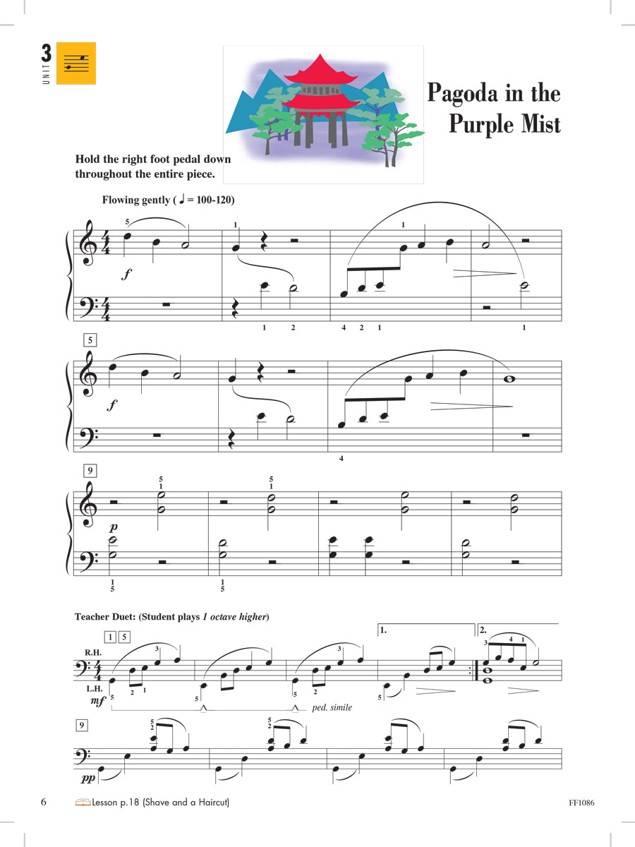 Piano Adventures® Level 2B Performance Book – 2nd Edition