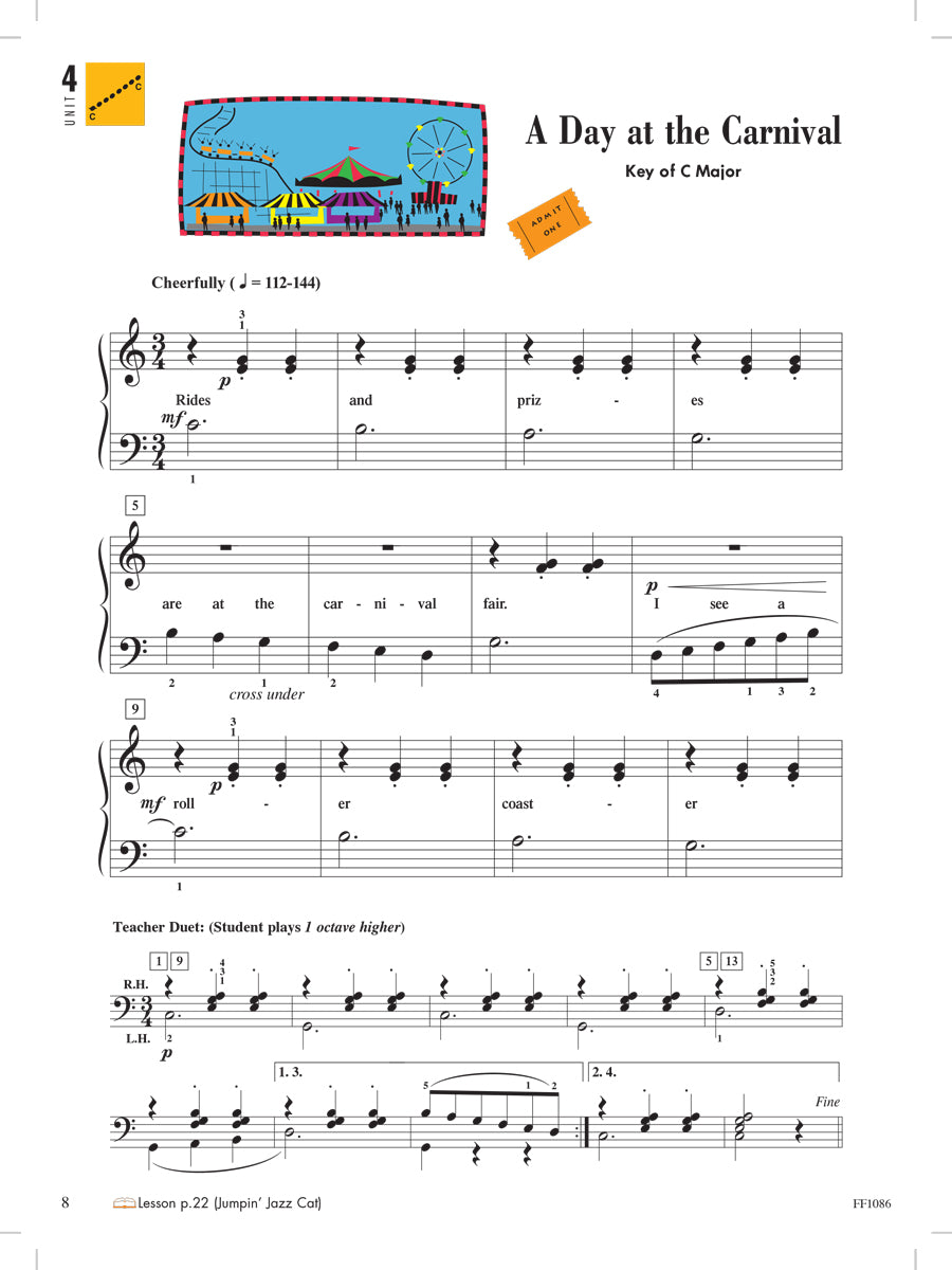 Piano Adventures® Level 2B Performance Book – 2nd Edition