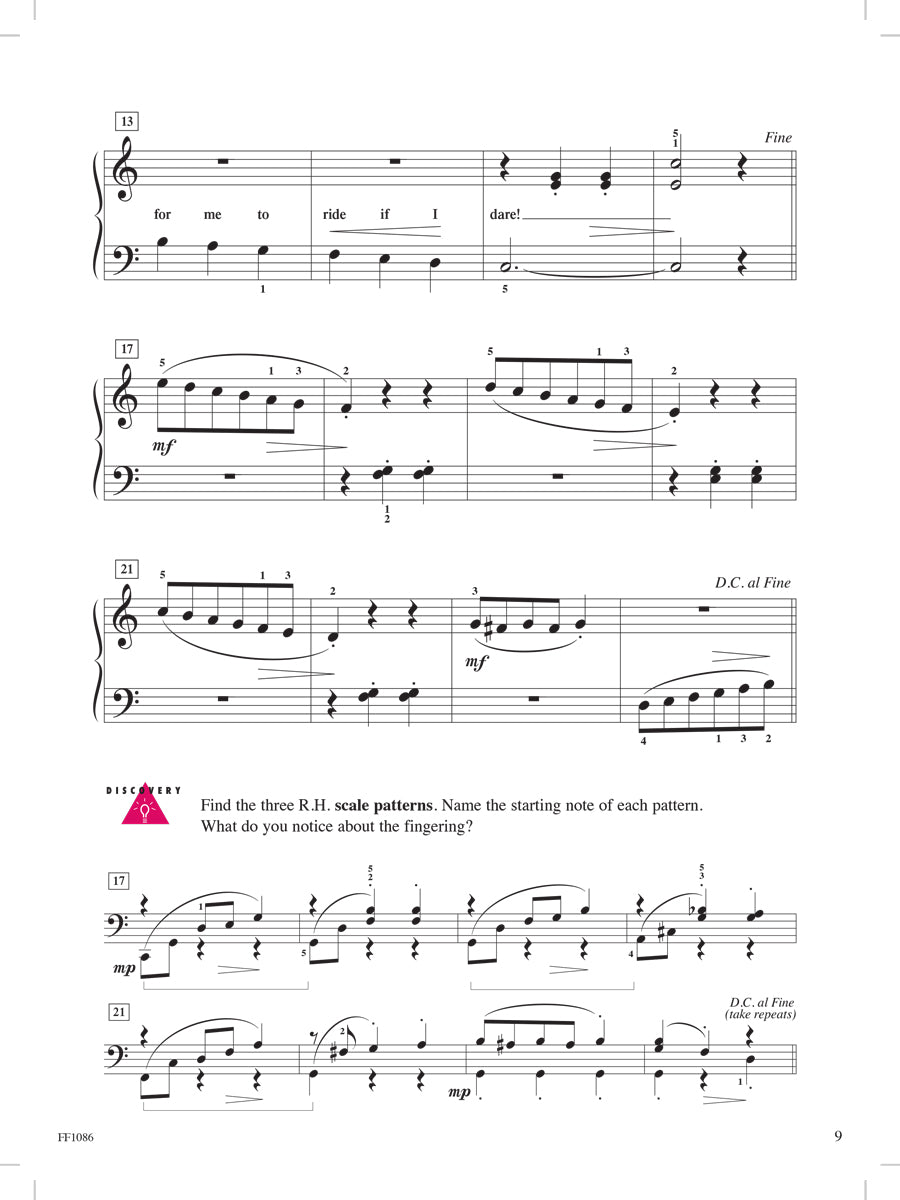 Piano Adventures® Level 2B Performance Book – 2nd Edition