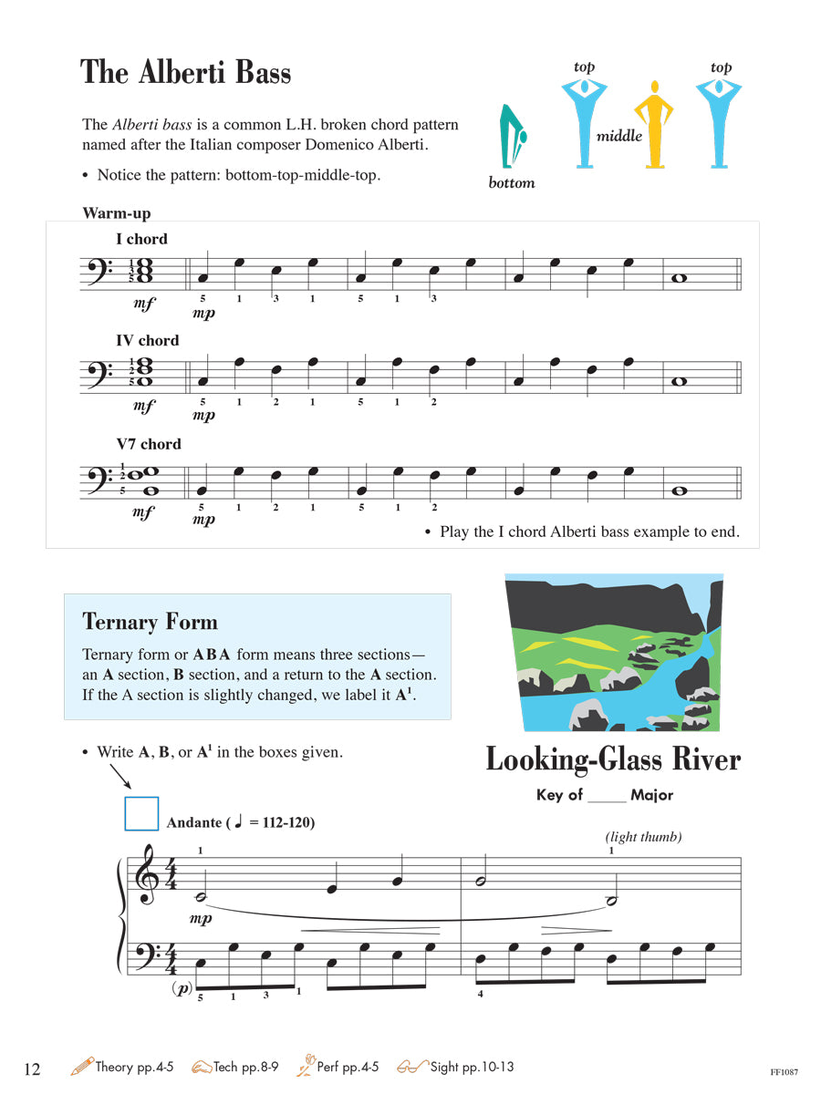 Piano Adventures® Level 3A Lesson Book – 2nd Edition
