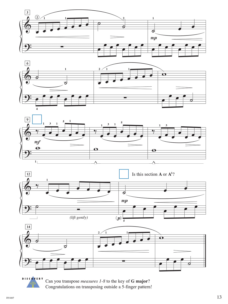 Piano Adventures® Level 3A Lesson Book – 2nd Edition