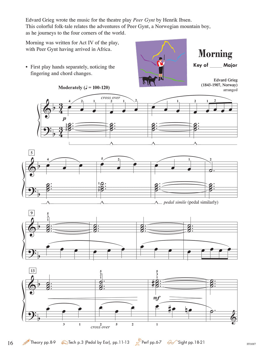 Piano Adventures® Level 3A Lesson Book – 2nd Edition