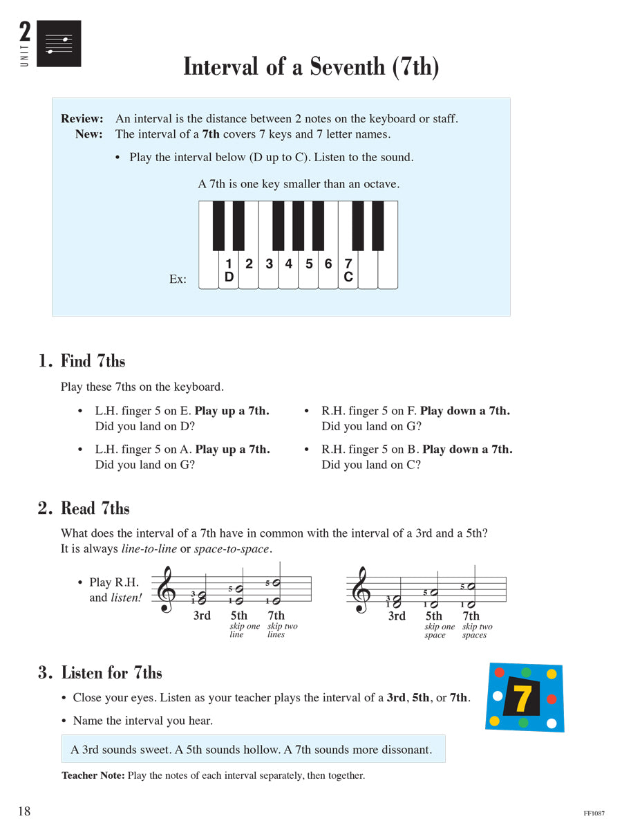 Piano Adventures® Level 3A Lesson Book – 2nd Edition