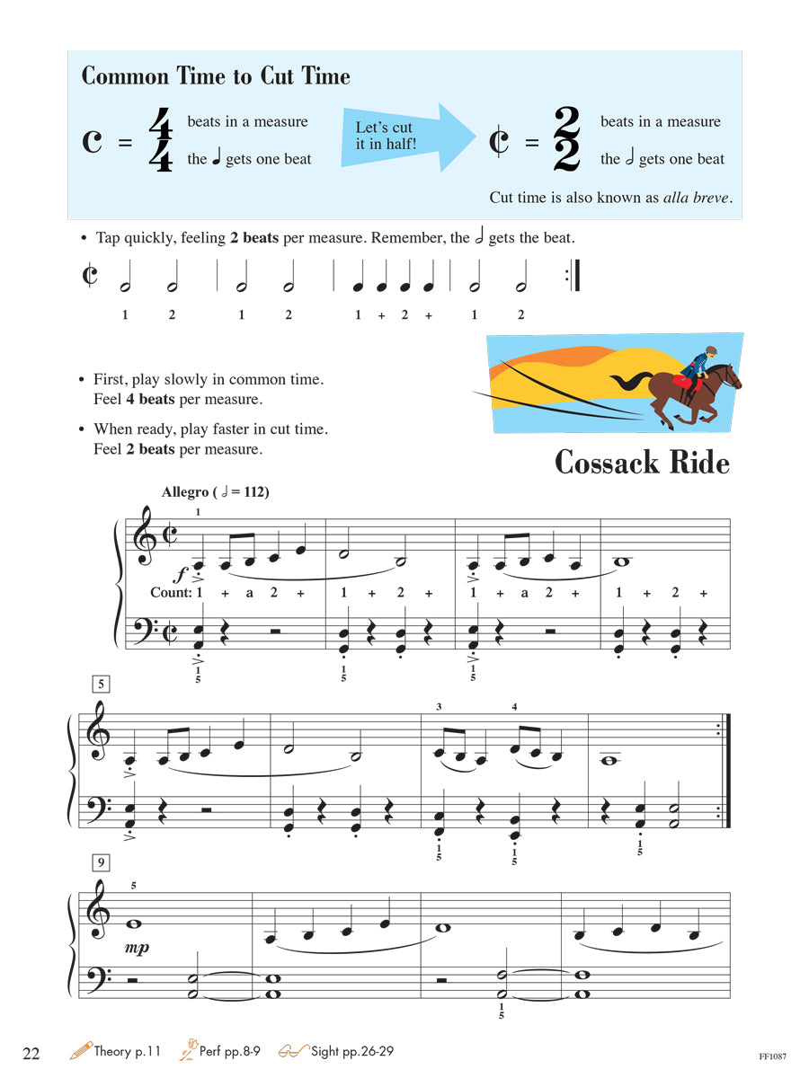 Piano Adventures® Level 3A Lesson Book – 2nd Edition