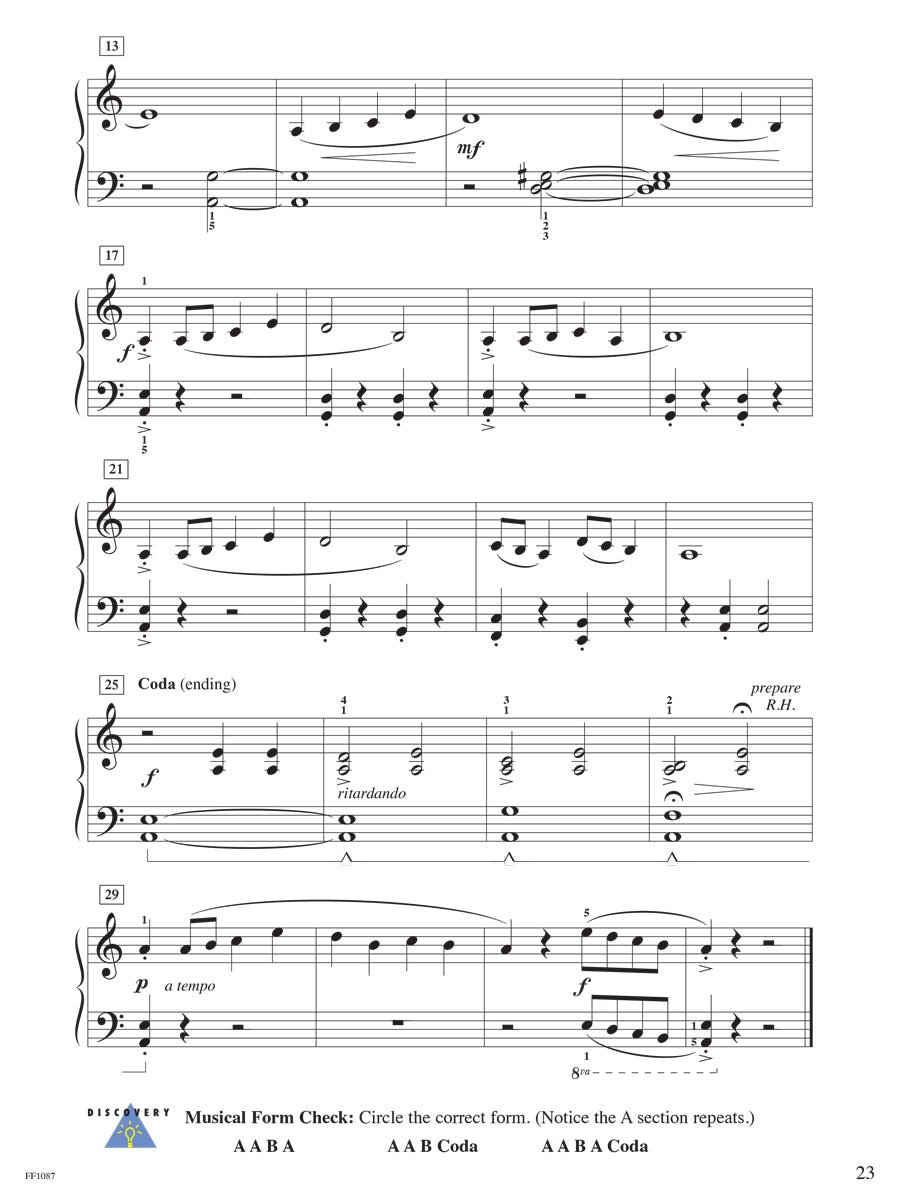 Piano Adventures® Level 3A Lesson Book – 2nd Edition