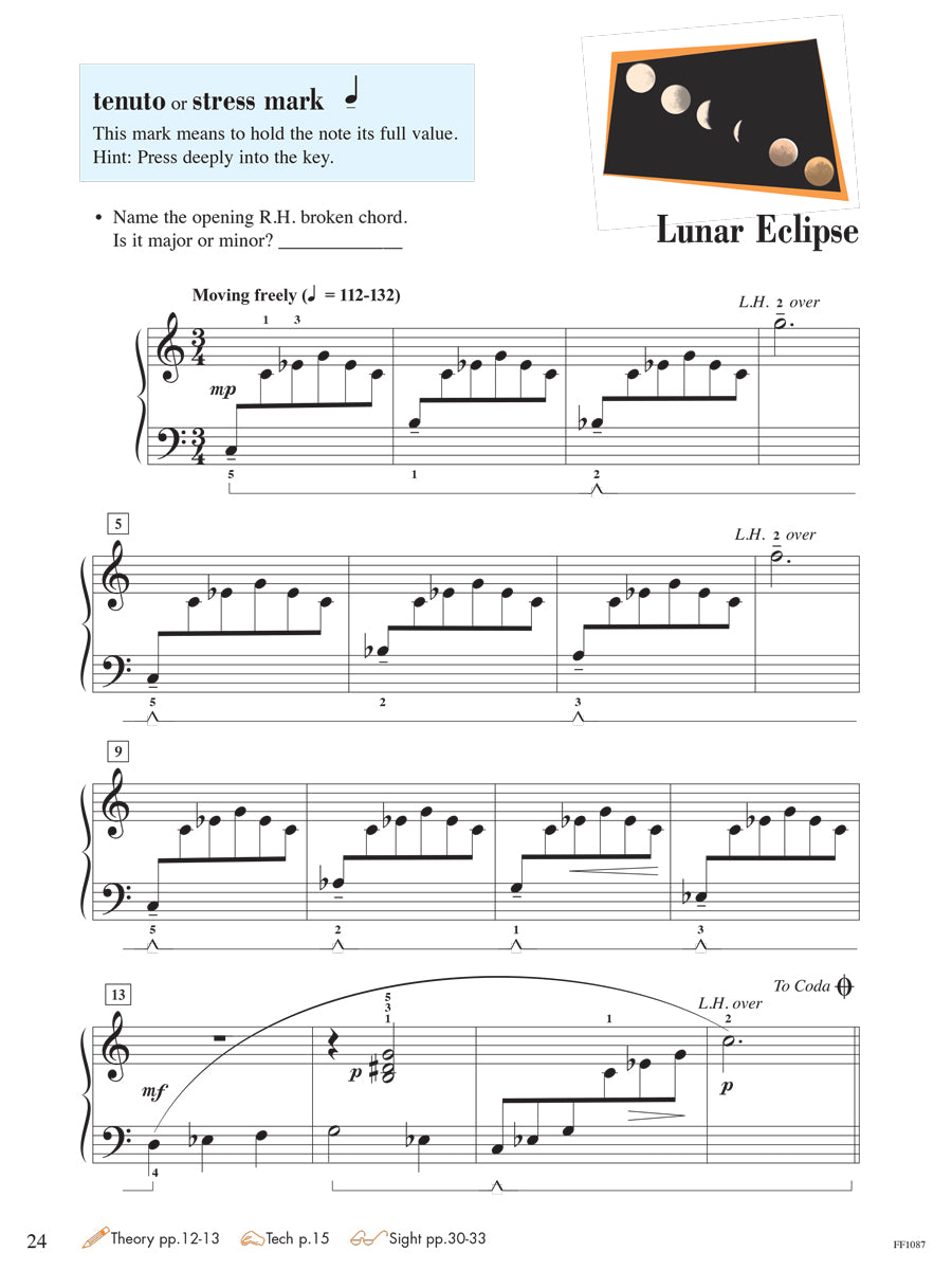 Piano Adventures® Level 3A Lesson Book – 2nd Edition