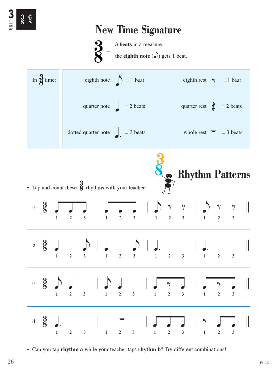 Piano Adventures® Level 3A Lesson Book – 2nd Edition