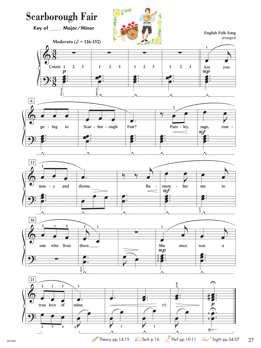 Piano Adventures® Level 3A Lesson Book – 2nd Edition