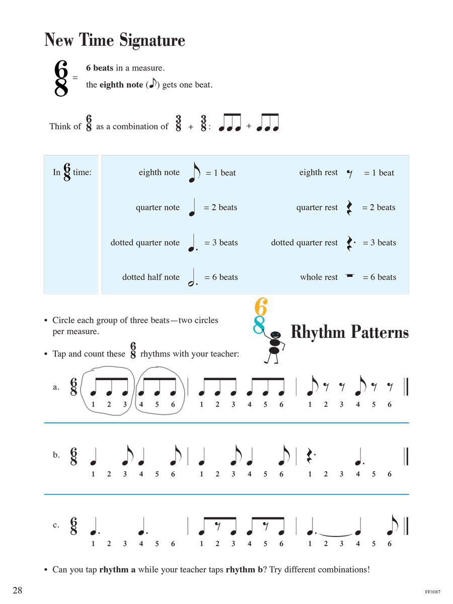 Piano Adventures® Level 3A Lesson Book – 2nd Edition