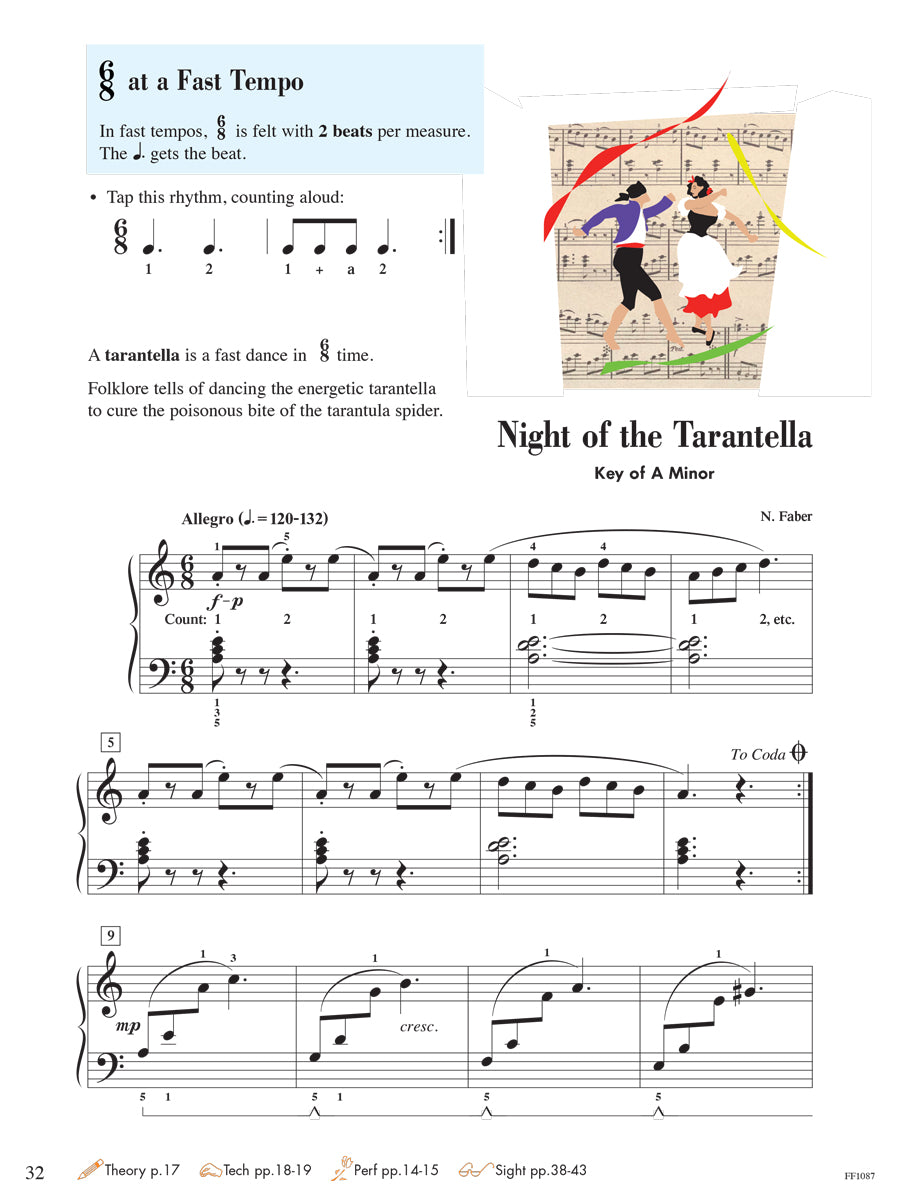 Piano Adventures® Level 3A Lesson Book – 2nd Edition