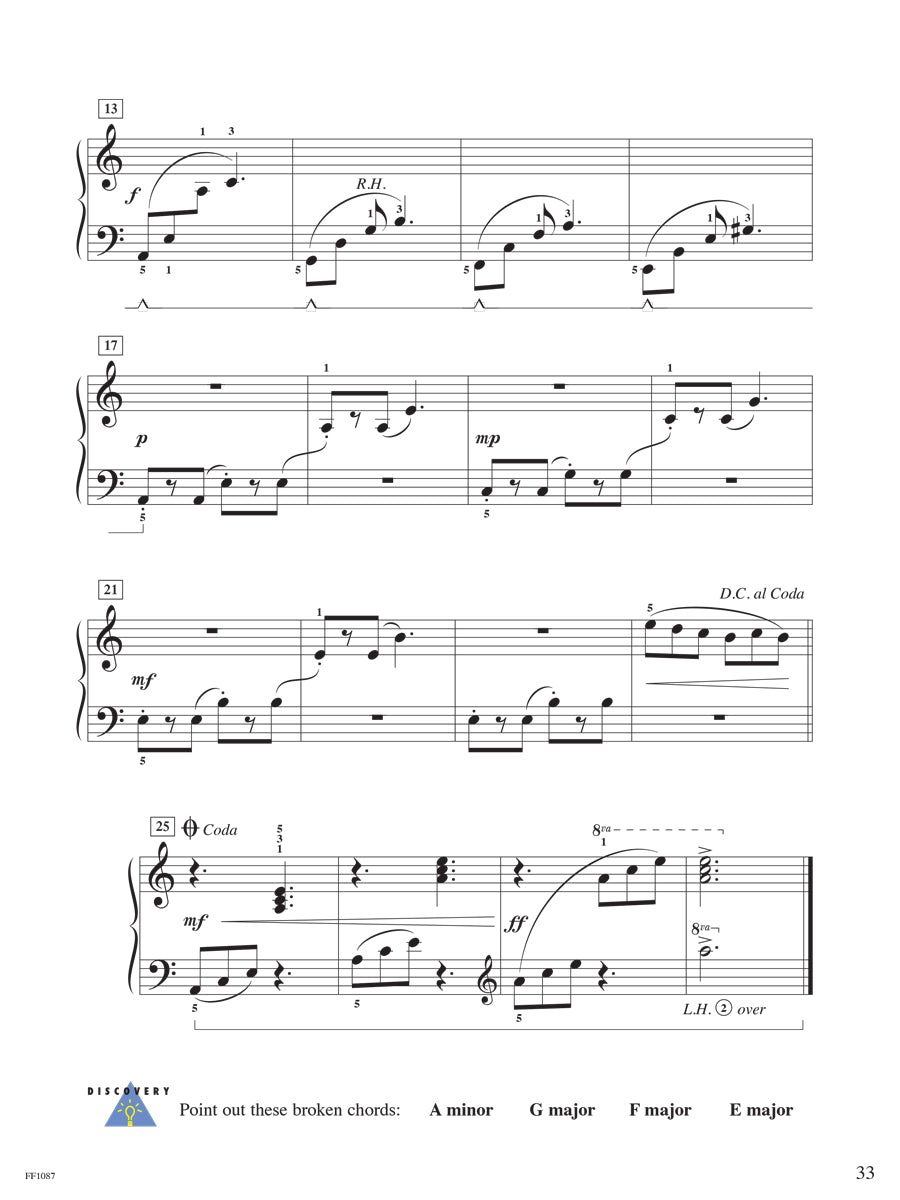 Piano Adventures® Level 3A Lesson Book – 2nd Edition