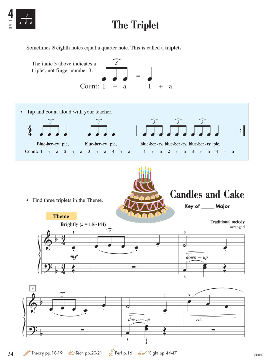 Piano Adventures® Level 3A Lesson Book – 2nd Edition