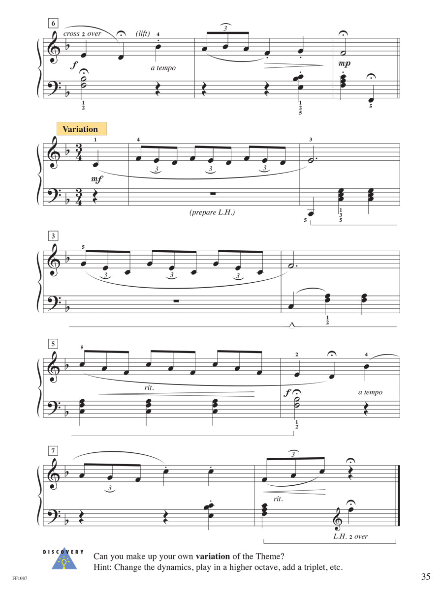 Piano Adventures® Level 3A Lesson Book – 2nd Edition