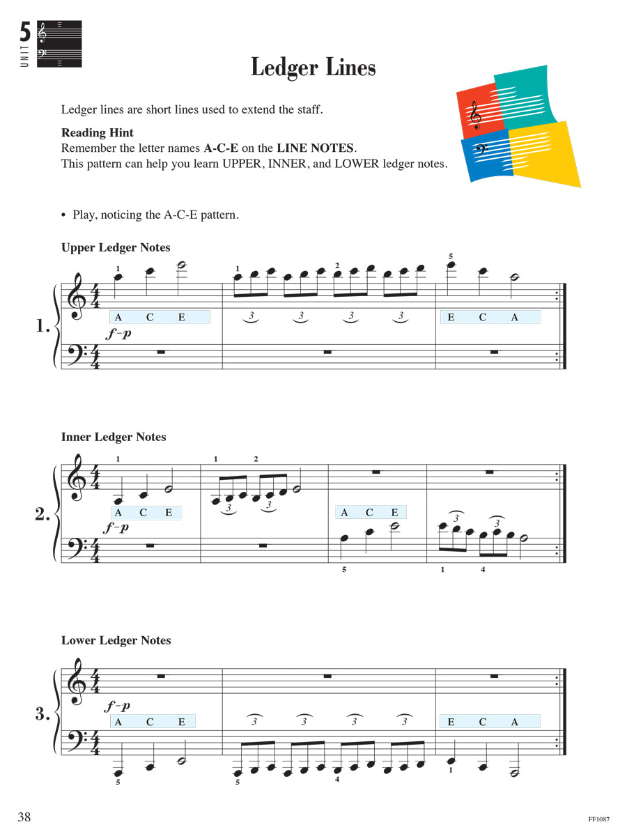 Piano Adventures® Level 3A Lesson Book – 2nd Edition