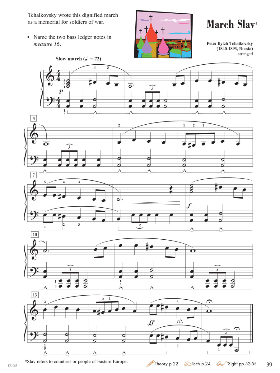 Piano Adventures® Level 3A Lesson Book – 2nd Edition