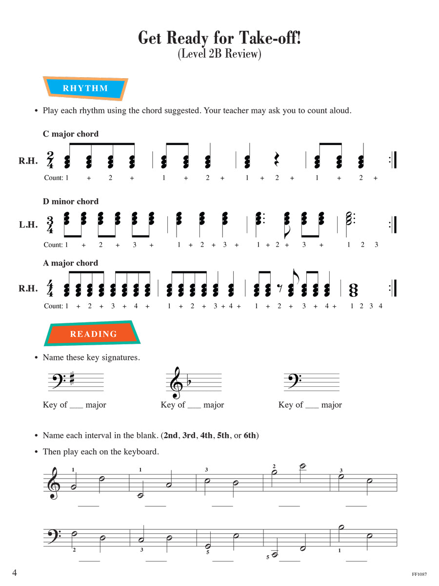 Piano Adventures® Level 3A Lesson Book – 2nd Edition