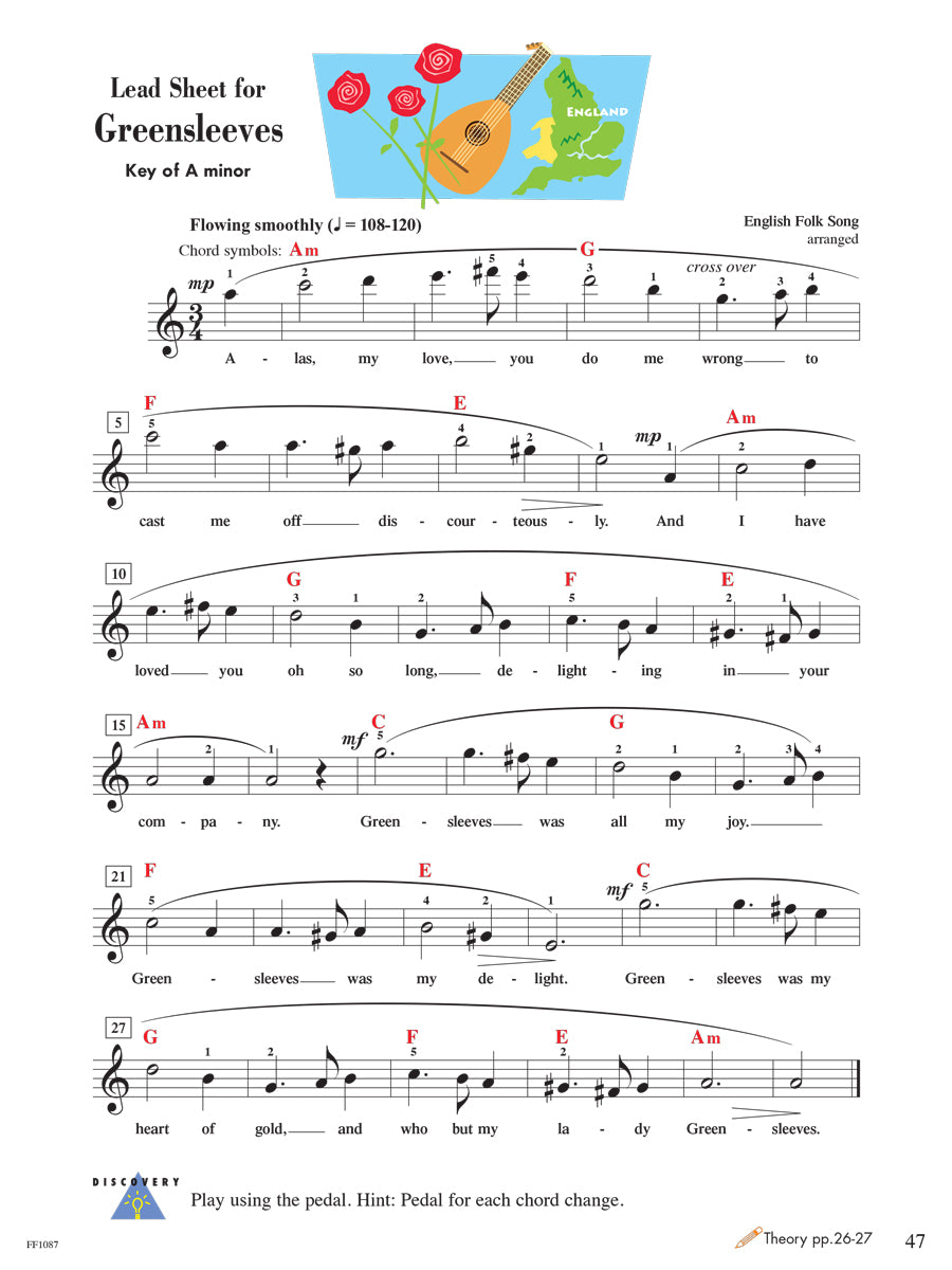 Piano Adventures® Level 3A Lesson Book – 2nd Edition