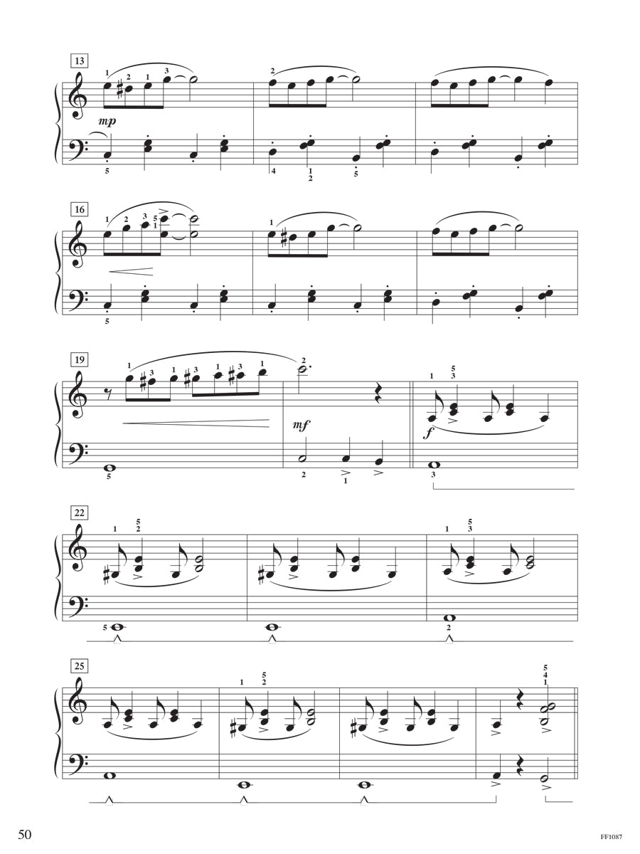 Piano Adventures® Level 3A Lesson Book – 2nd Edition