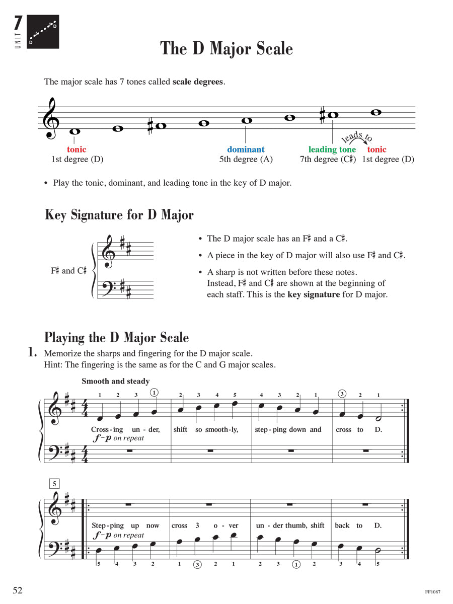 Piano Adventures® Level 3A Lesson Book – 2nd Edition