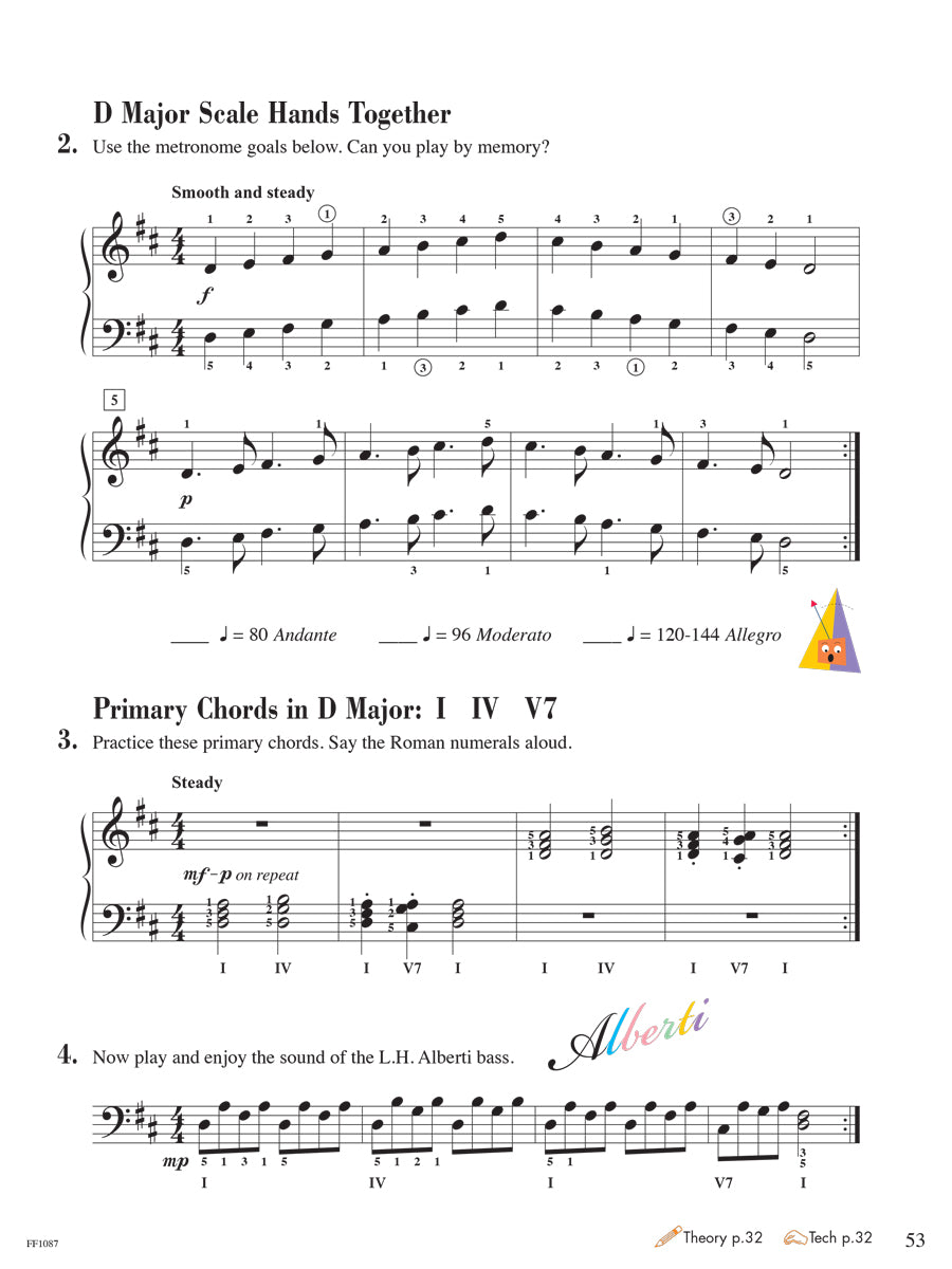 Piano Adventures® Level 3A Lesson Book – 2nd Edition