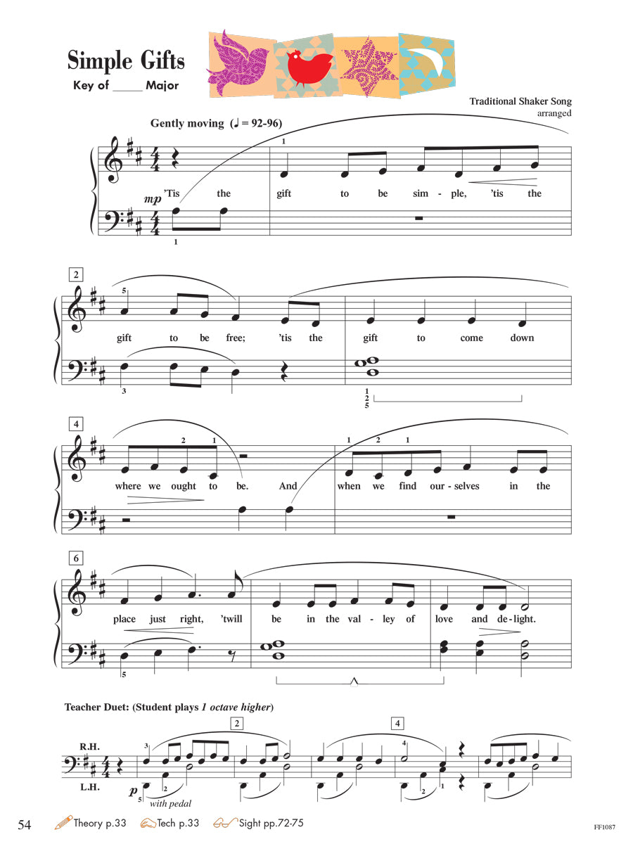 Piano Adventures® Level 3A Lesson Book – 2nd Edition