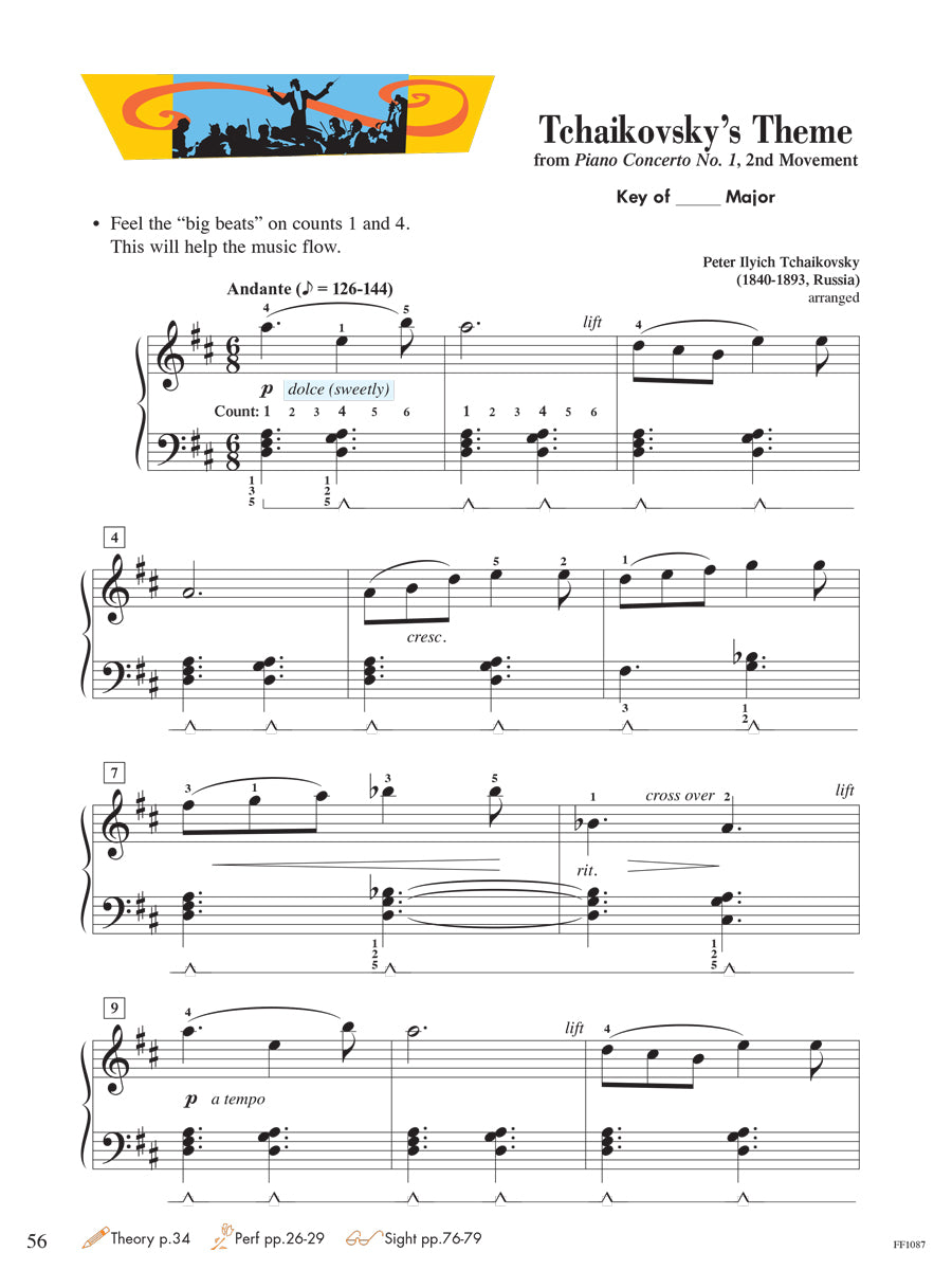 Piano Adventures® Level 3A Lesson Book – 2nd Edition
