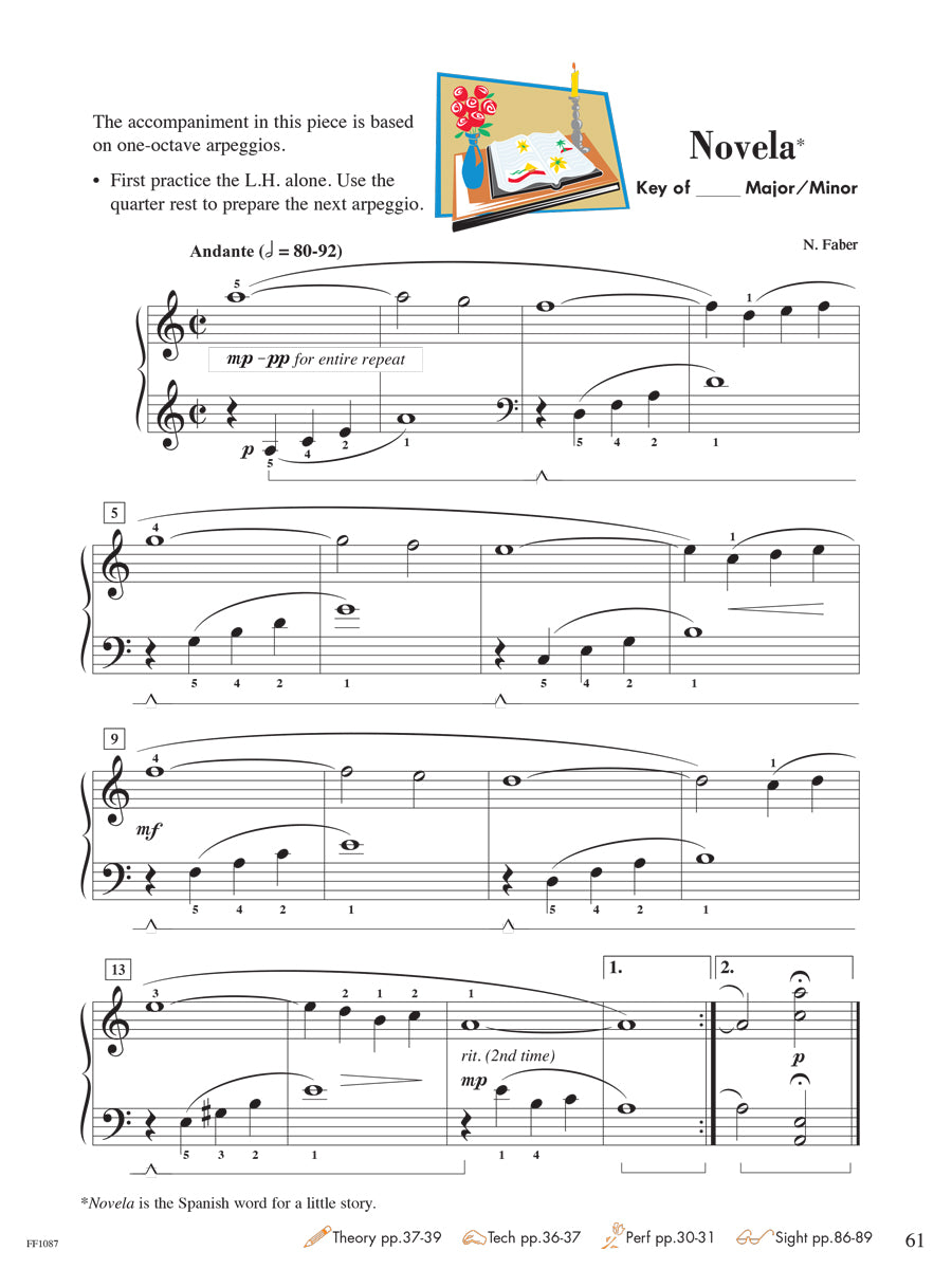 Piano Adventures® Level 3A Lesson Book – 2nd Edition