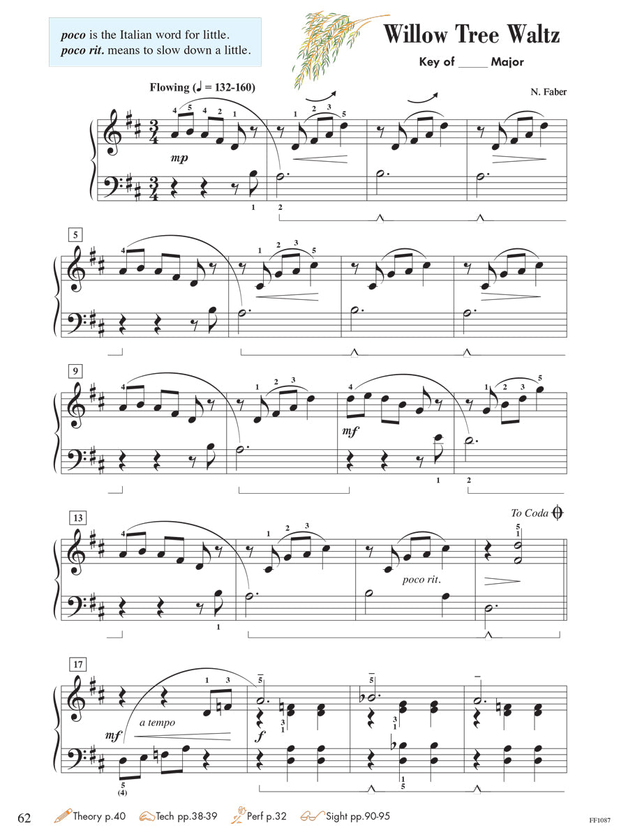 Piano Adventures® Level 3A Lesson Book – 2nd Edition