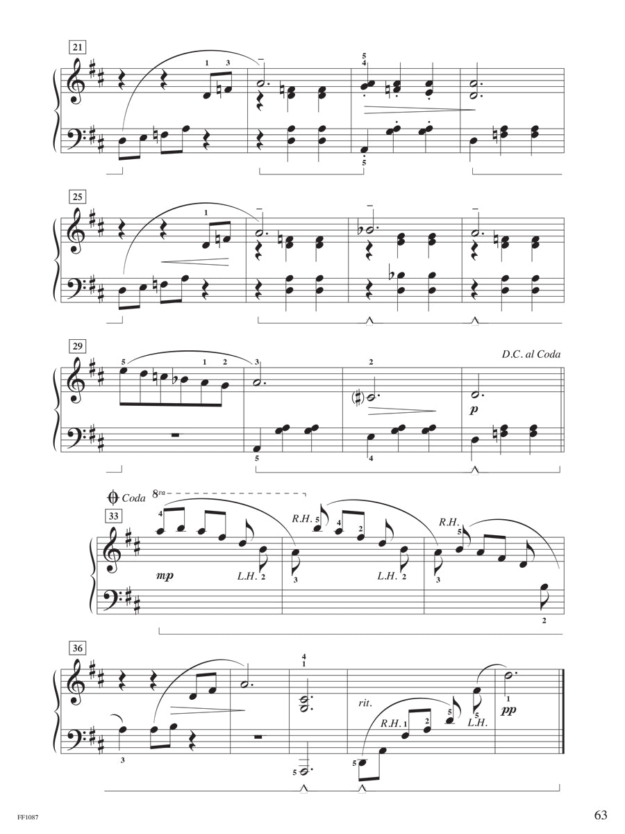 Piano Adventures® Level 3A Lesson Book – 2nd Edition