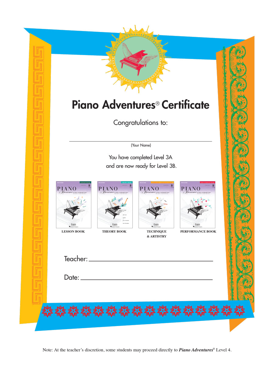 Piano Adventures® Level 3A Lesson Book – 2nd Edition