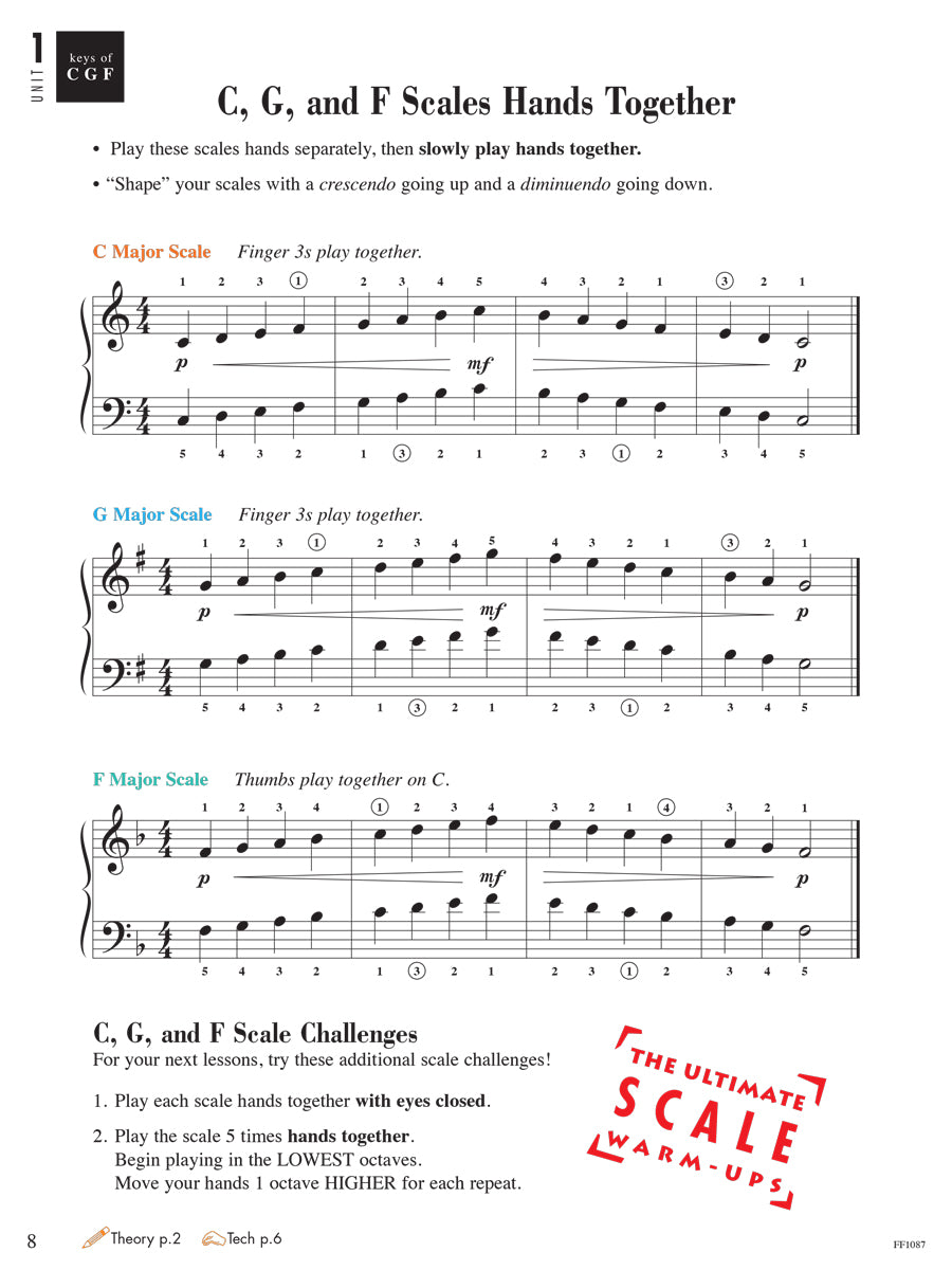 Piano Adventures® Level 3A Lesson Book – 2nd Edition