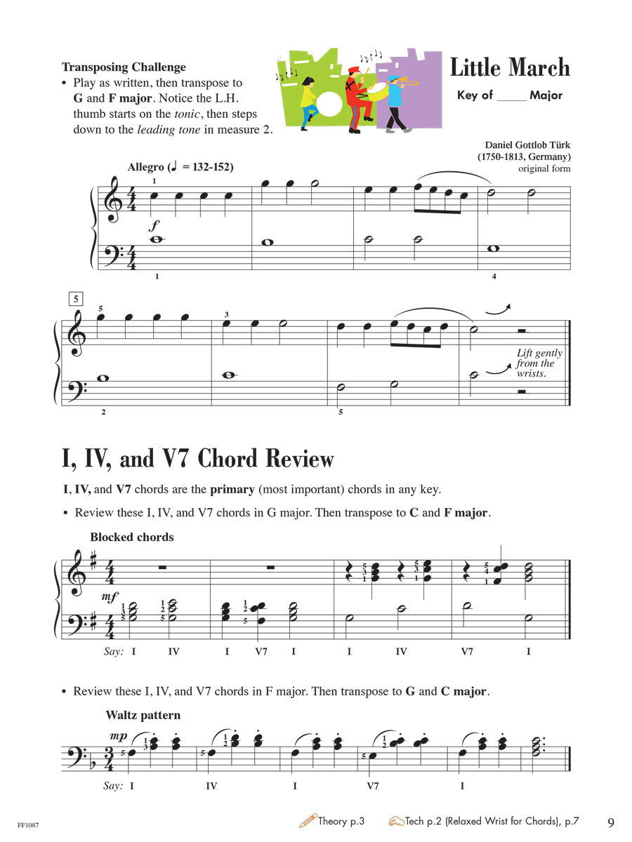 Piano Adventures® Level 3A Lesson Book – 2nd Edition