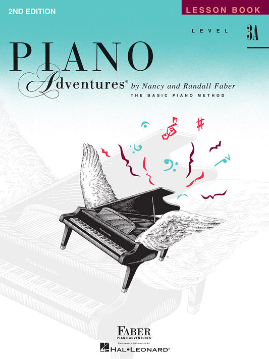Piano Adventures® Level 3A Lesson Book – 2nd Edition