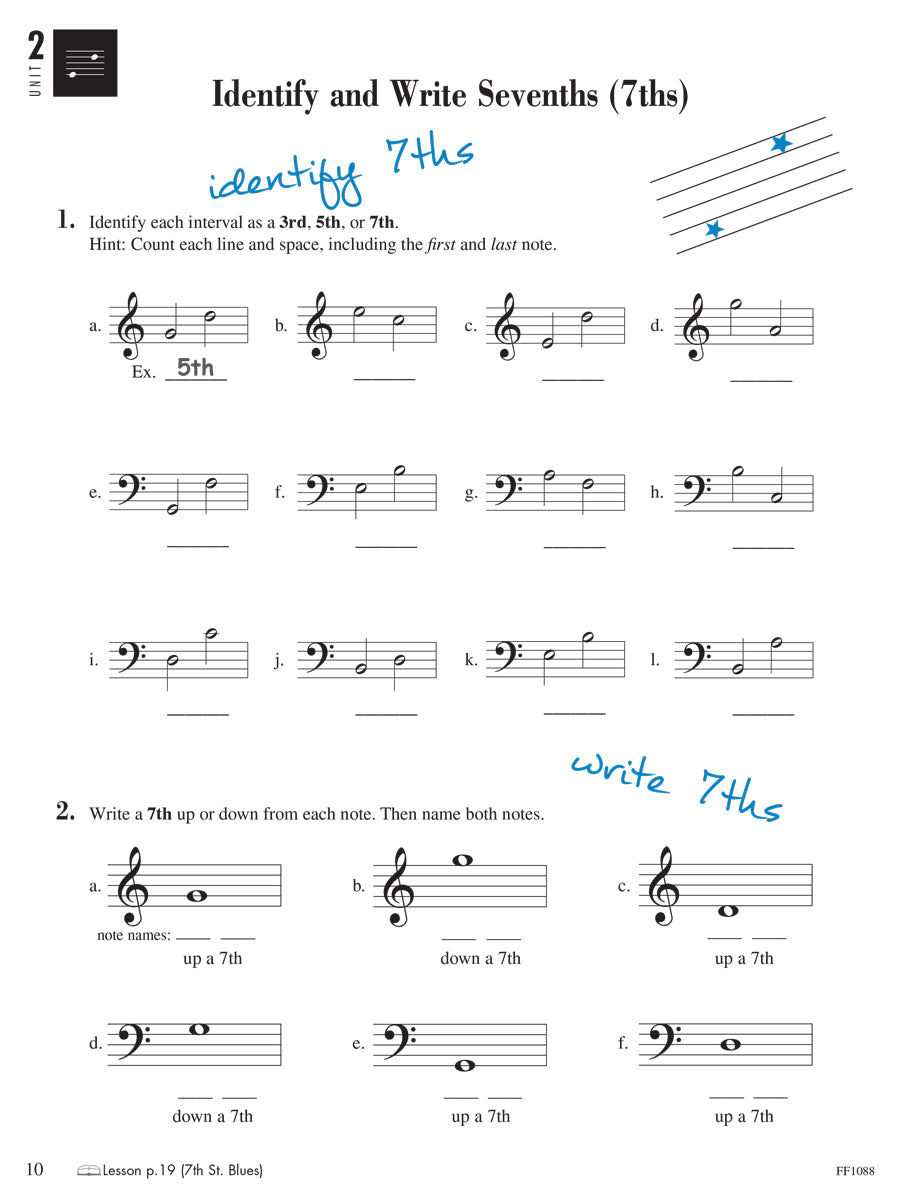 Piano Adventures® Level 3A Theory Book – 2nd Edition