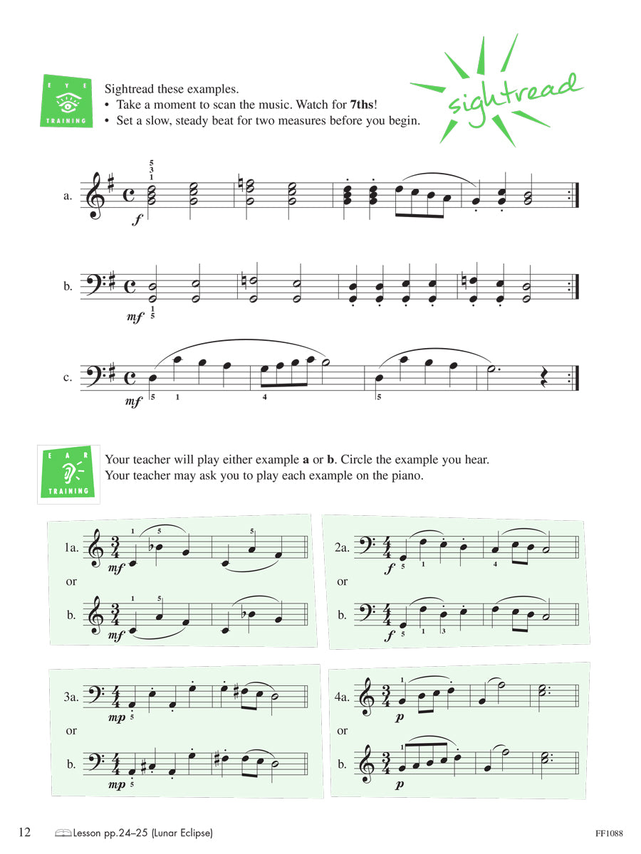 Piano Adventures® Level 3A Theory Book – 2nd Edition