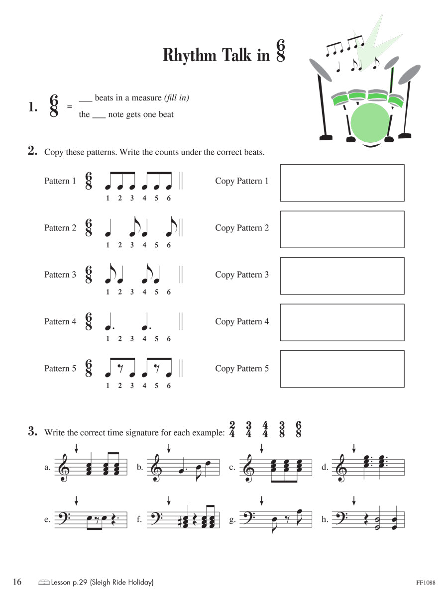 Piano Adventures® Level 3A Theory Book – 2nd Edition