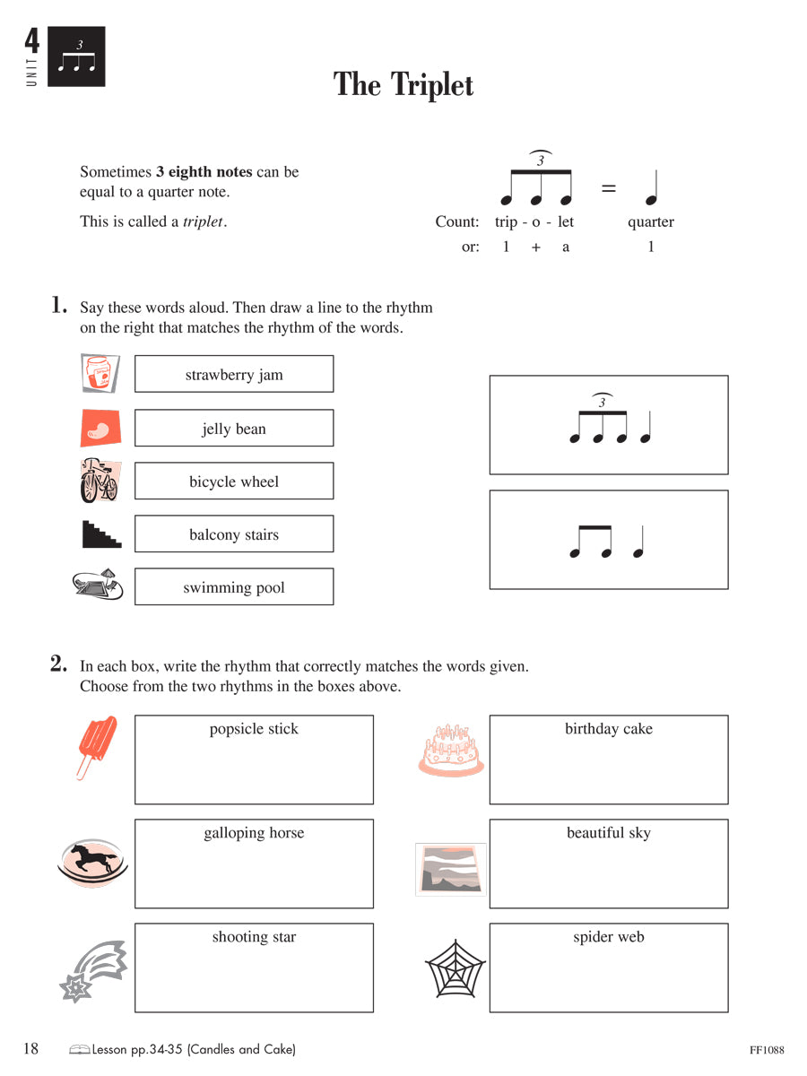 Piano Adventures® Level 3A Theory Book – 2nd Edition