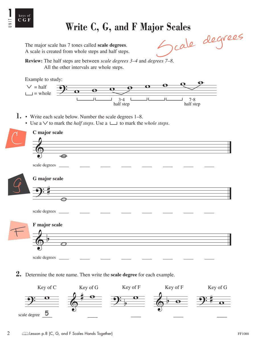 Piano Adventures® Level 3A Theory Book – 2nd Edition