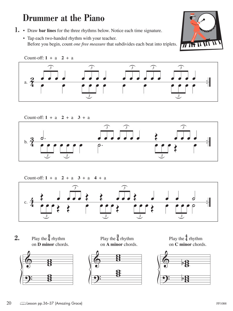 Piano Adventures® Level 3A Theory Book – 2nd Edition