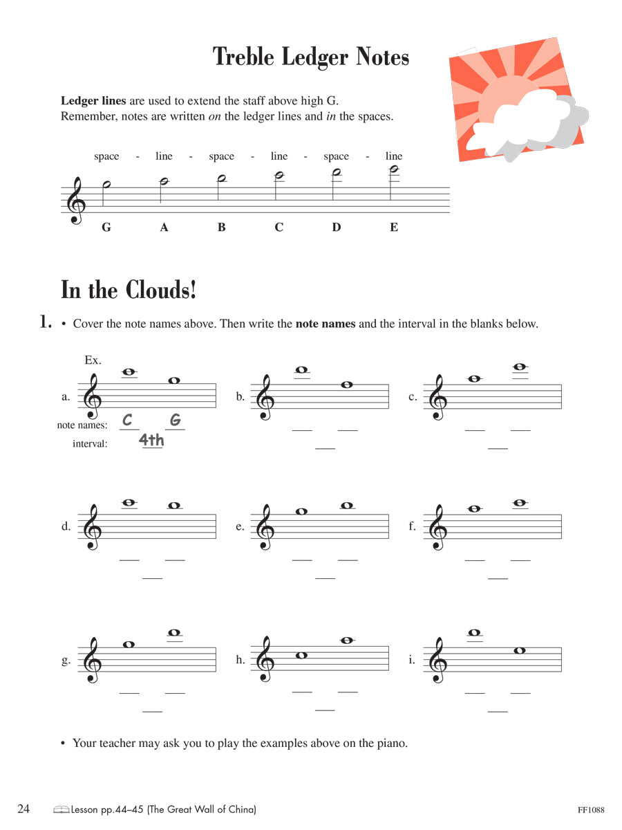 Piano Adventures® Level 3A Theory Book – 2nd Edition