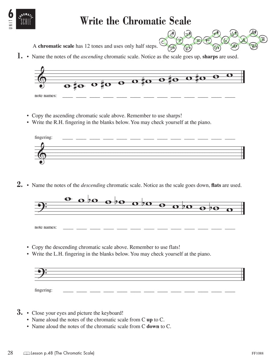 Piano Adventures® Level 3A Theory Book – 2nd Edition