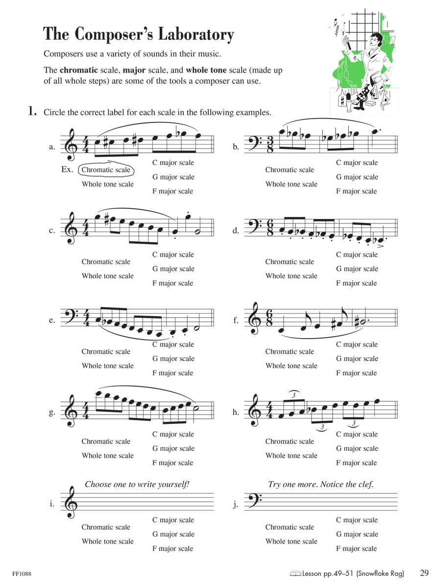 Piano Adventures® Level 3A Theory Book – 2nd Edition