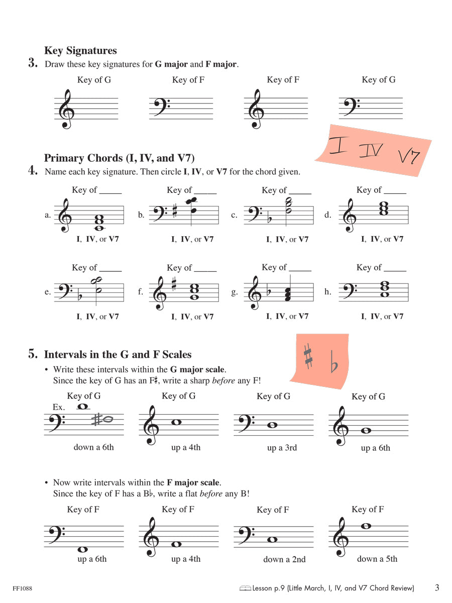 Piano Adventures® Level 3A Theory Book – 2nd Edition