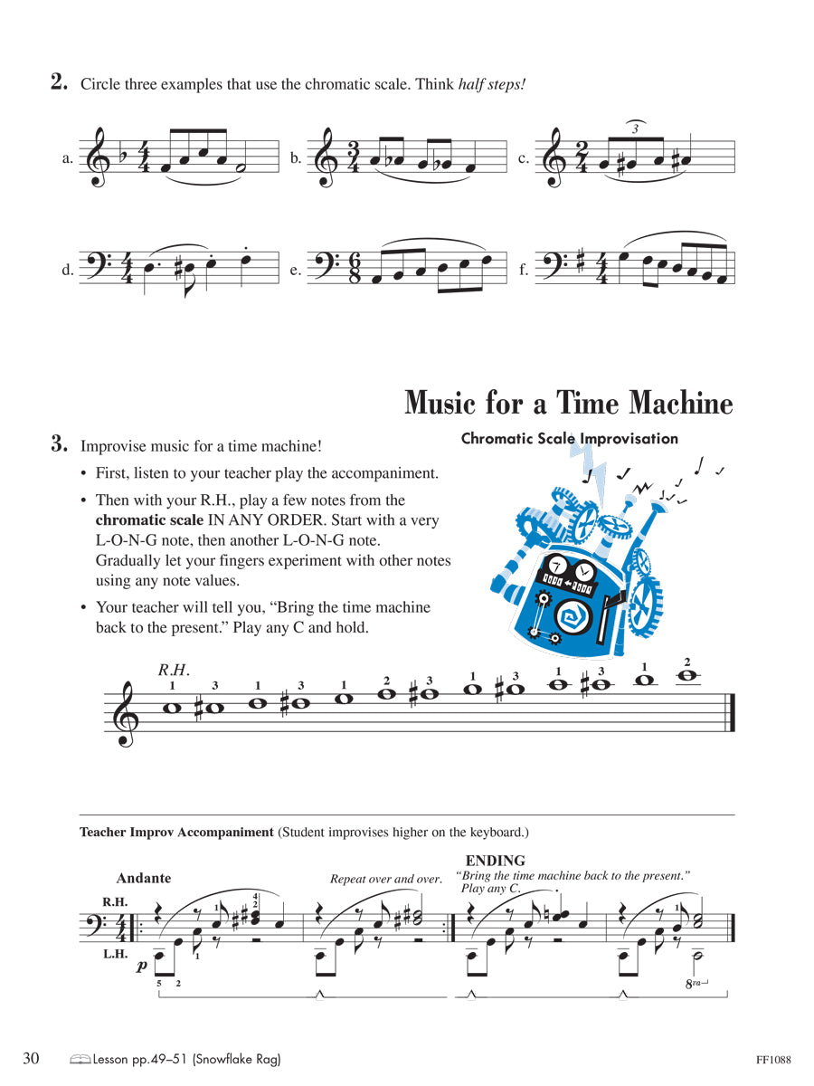 Piano Adventures® Level 3A Theory Book – 2nd Edition