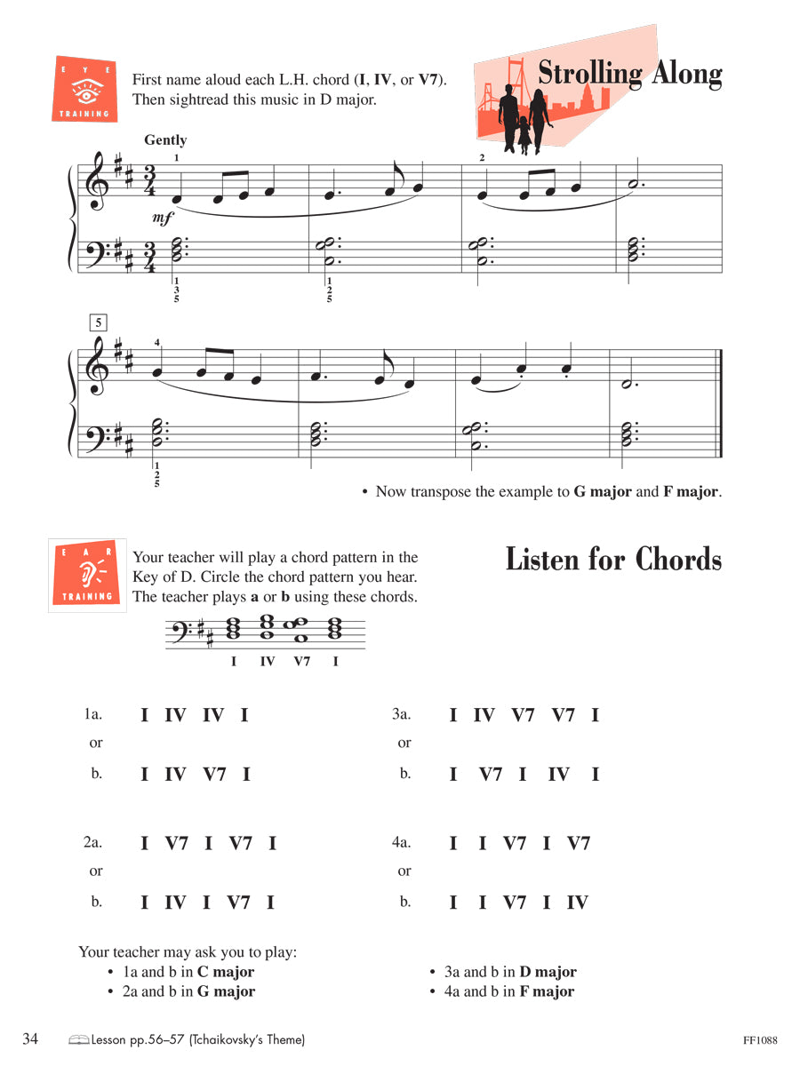 Piano Adventures® Level 3A Theory Book – 2nd Edition