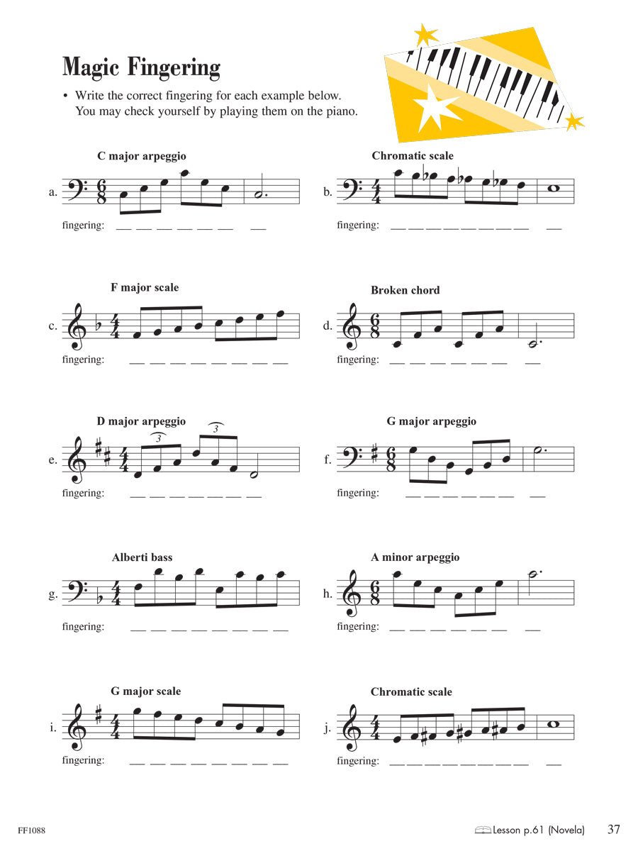 Piano Adventures® Level 3A Theory Book – 2nd Edition