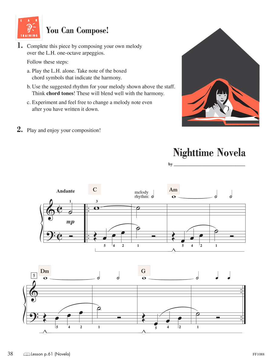 Piano Adventures® Level 3A Theory Book – 2nd Edition